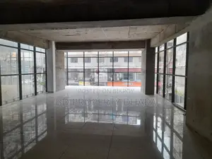 4000 Sqft Open Commercial Space Rent In Gulshan Avenue