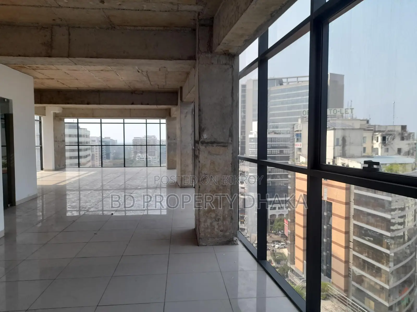 4000 Sqft Open Commercial Space Rent In Gulshan Avenue