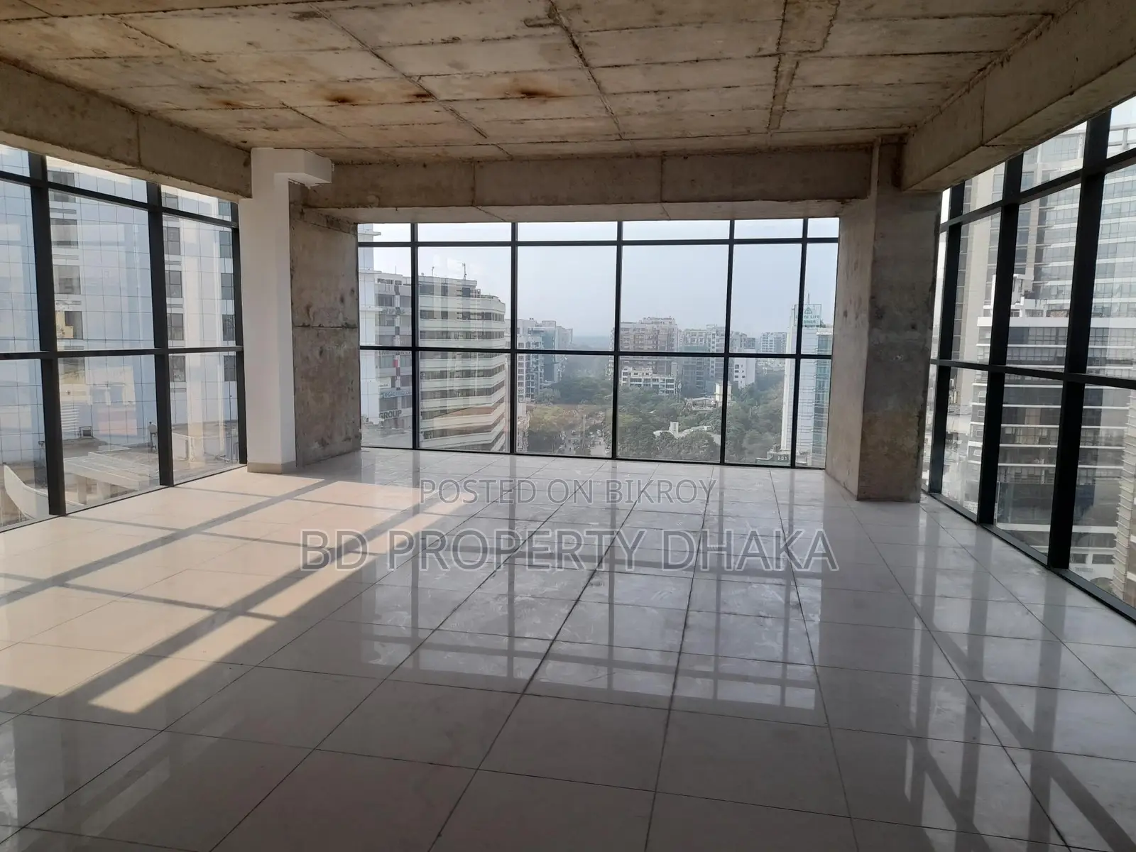 4000 Sqft Open Commercial Space Rent In Gulshan Avenue