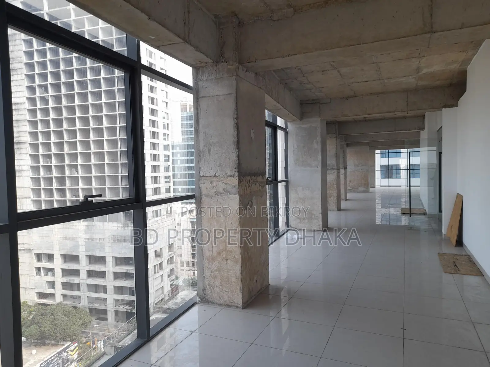 4000 Sqft Open Commercial Space Rent In Gulshan Avenue