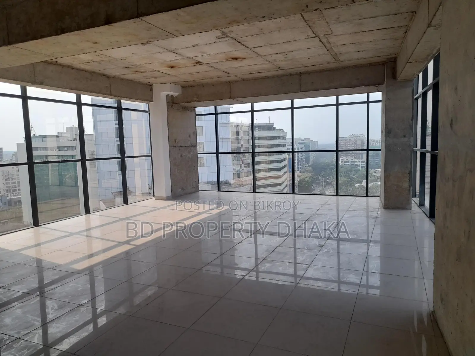 4000 Sqft Open Commercial Space Rent In Gulshan Avenue