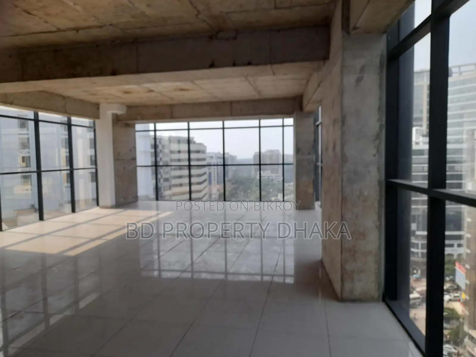 4000 Sqft Open Commercial Space Rent In Gulshan Avenue