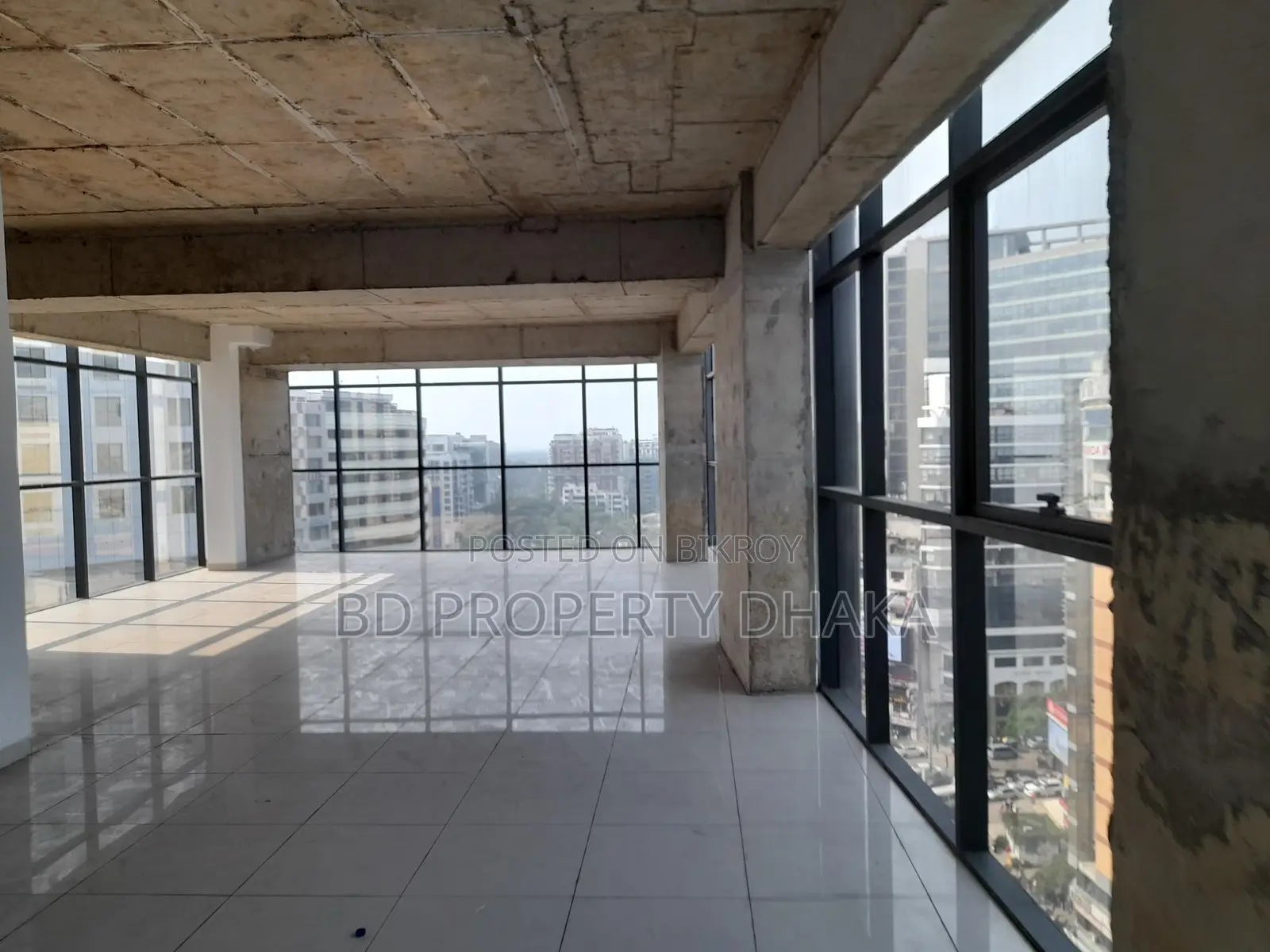 4000 Sqft Open Commercial Space Rent In Gulshan Avenue