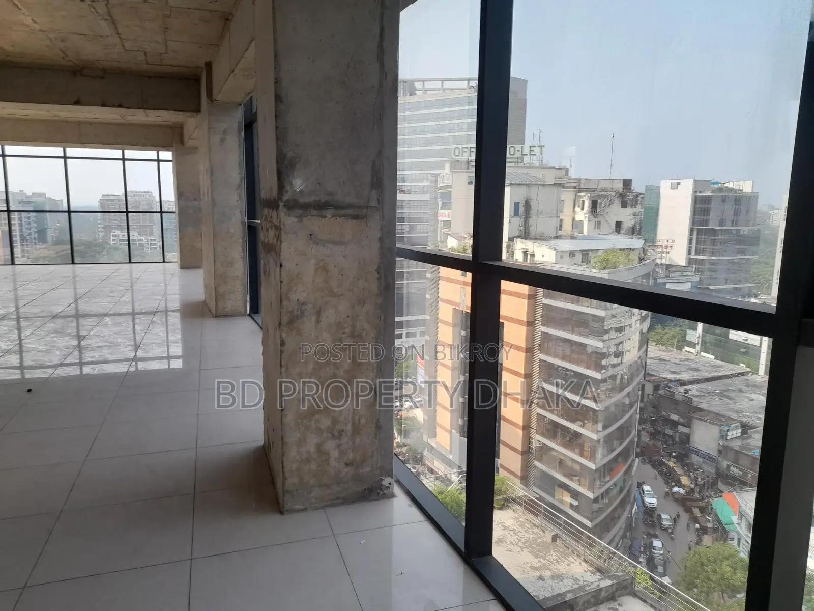 4000 Sqft Open Commercial Space Rent In Gulshan Avenue