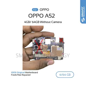 OPPO A52 মাদারবোর্ড ৪জিবি/ ৬৪জিবি