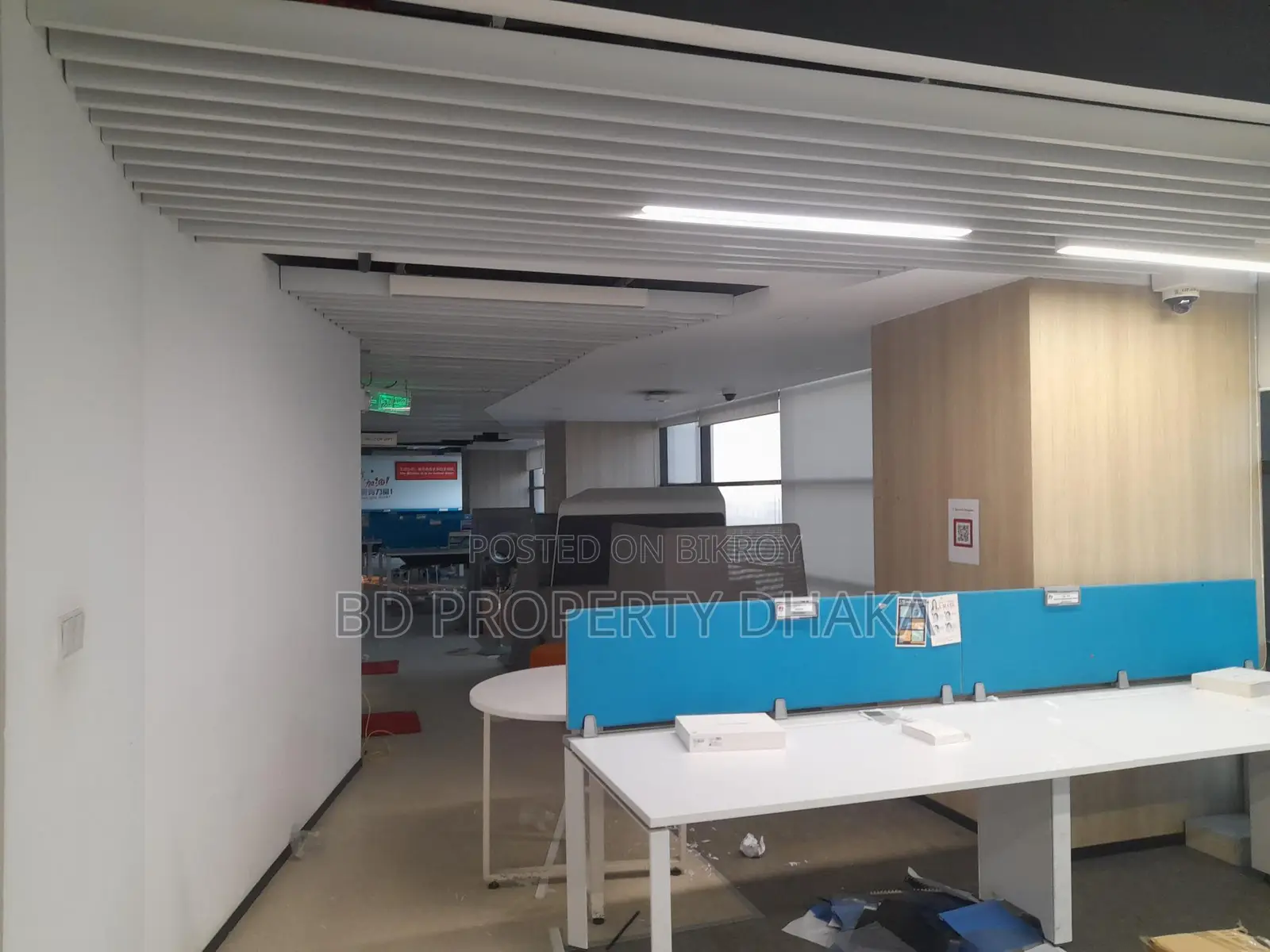 12130 Sqft Open A.C Decorated Commercial Space Rent In Gulshan Avenue