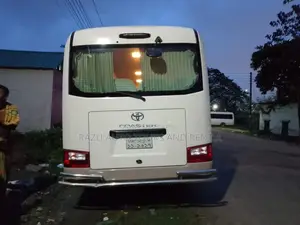 Toyota Coster Bus For Rent