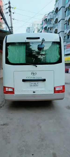 Toyota Coster Bus For Rent