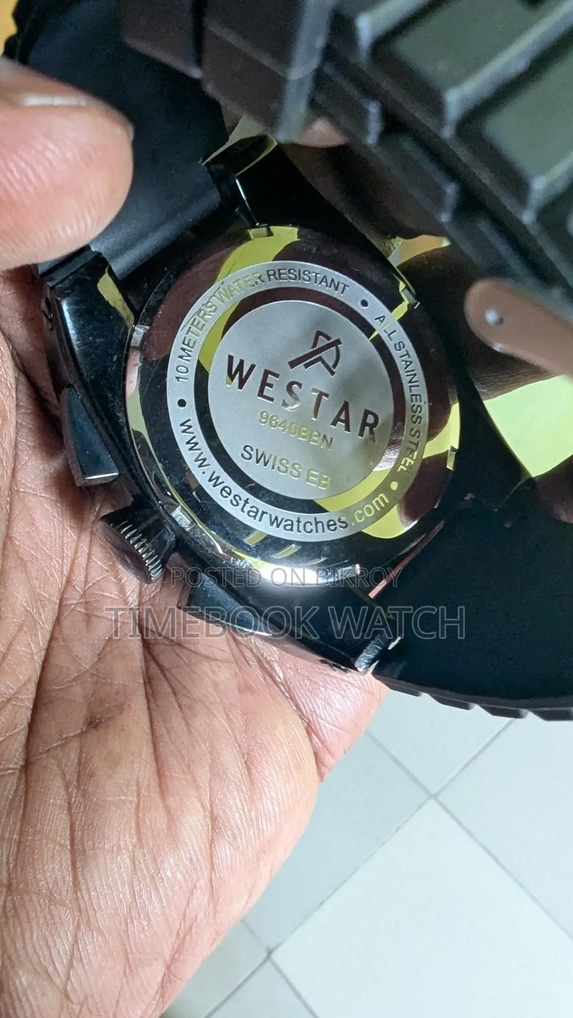 Westar Ceramic Watch Super Slim 100% Genuine