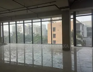3820 Sqft Open Commercial newly building Rent. in Gulshan