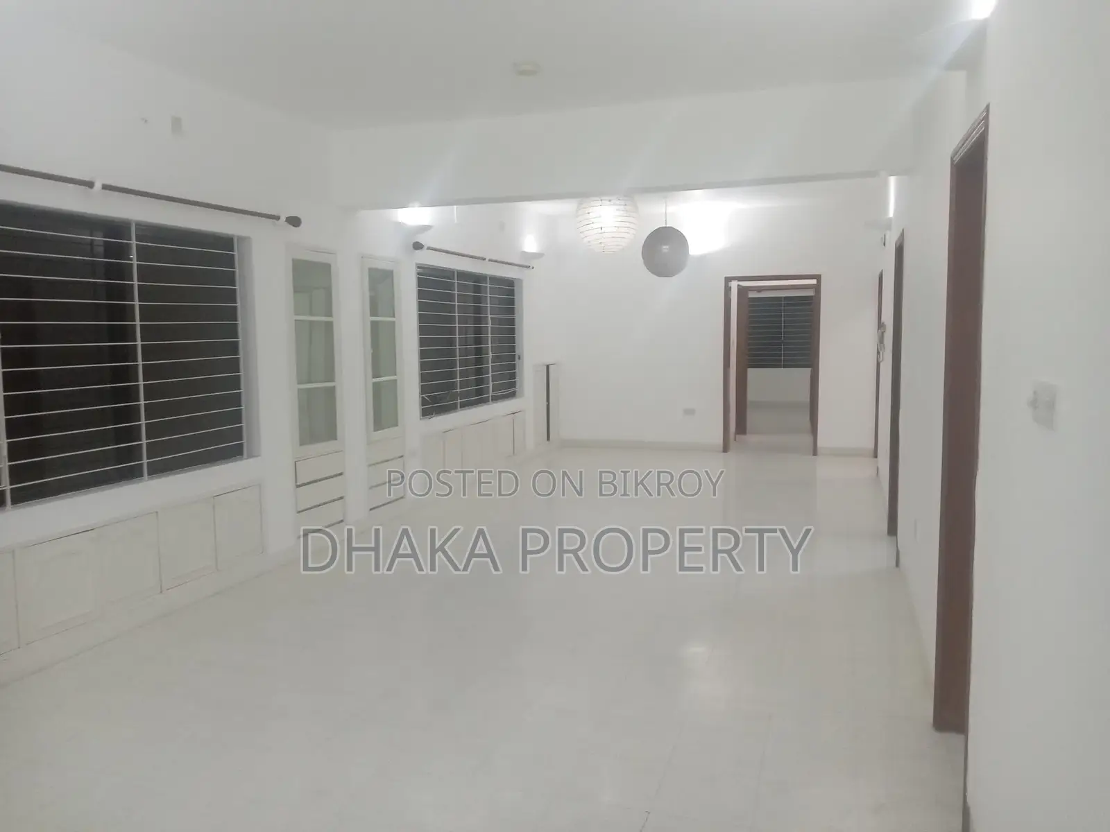 3-Bedrooms 2800-Sqft Apartment Rent in Baridhara Diplomatic Area