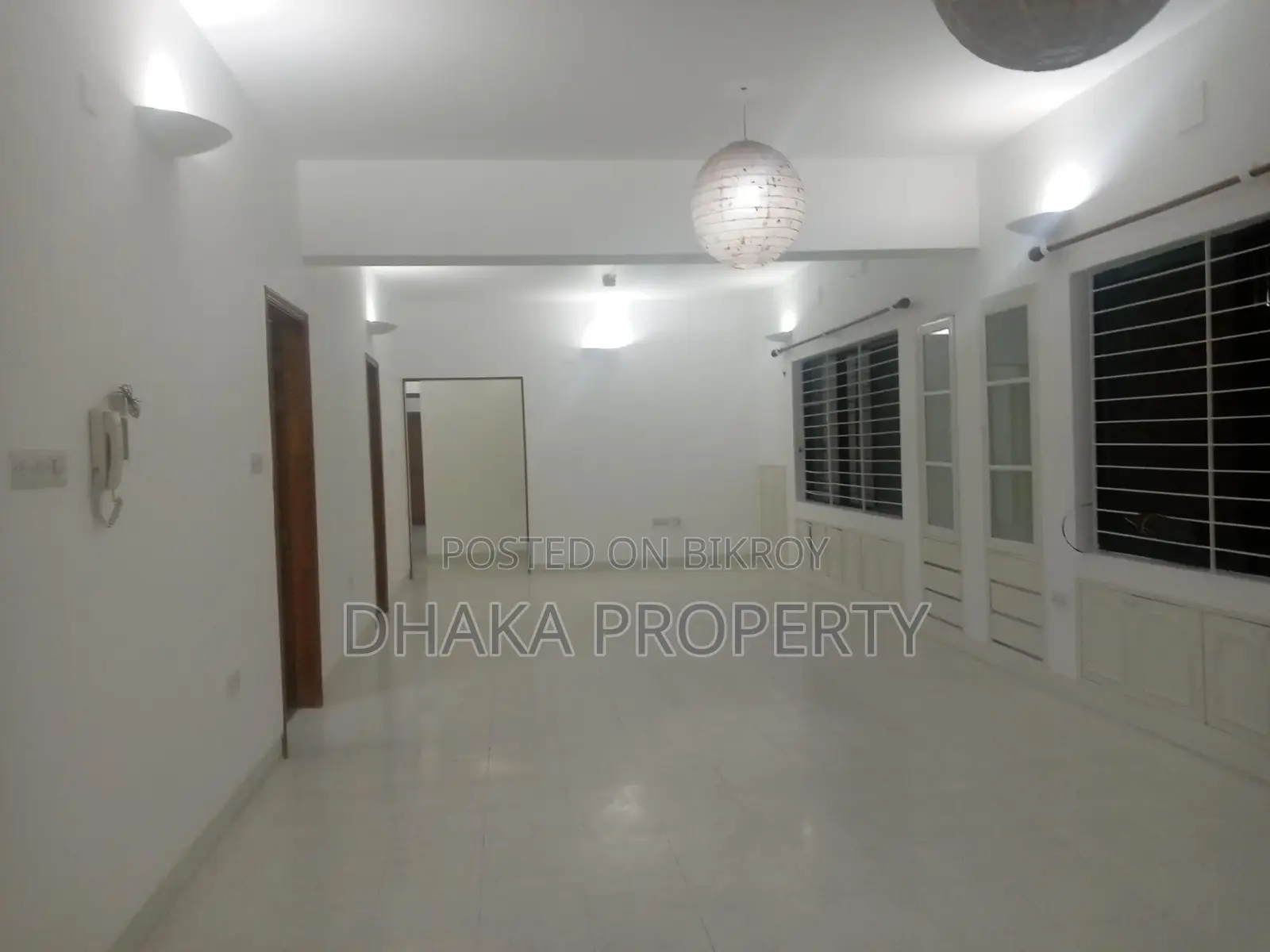 3-Bedrooms 2800-Sqft Apartment Rent in Baridhara Diplomatic Area