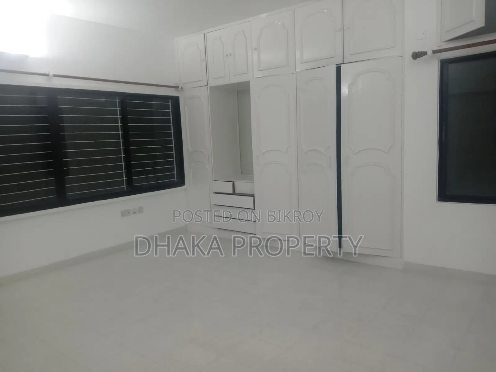3-Bedrooms 2800-Sqft Apartment Rent in Baridhara Diplomatic Area