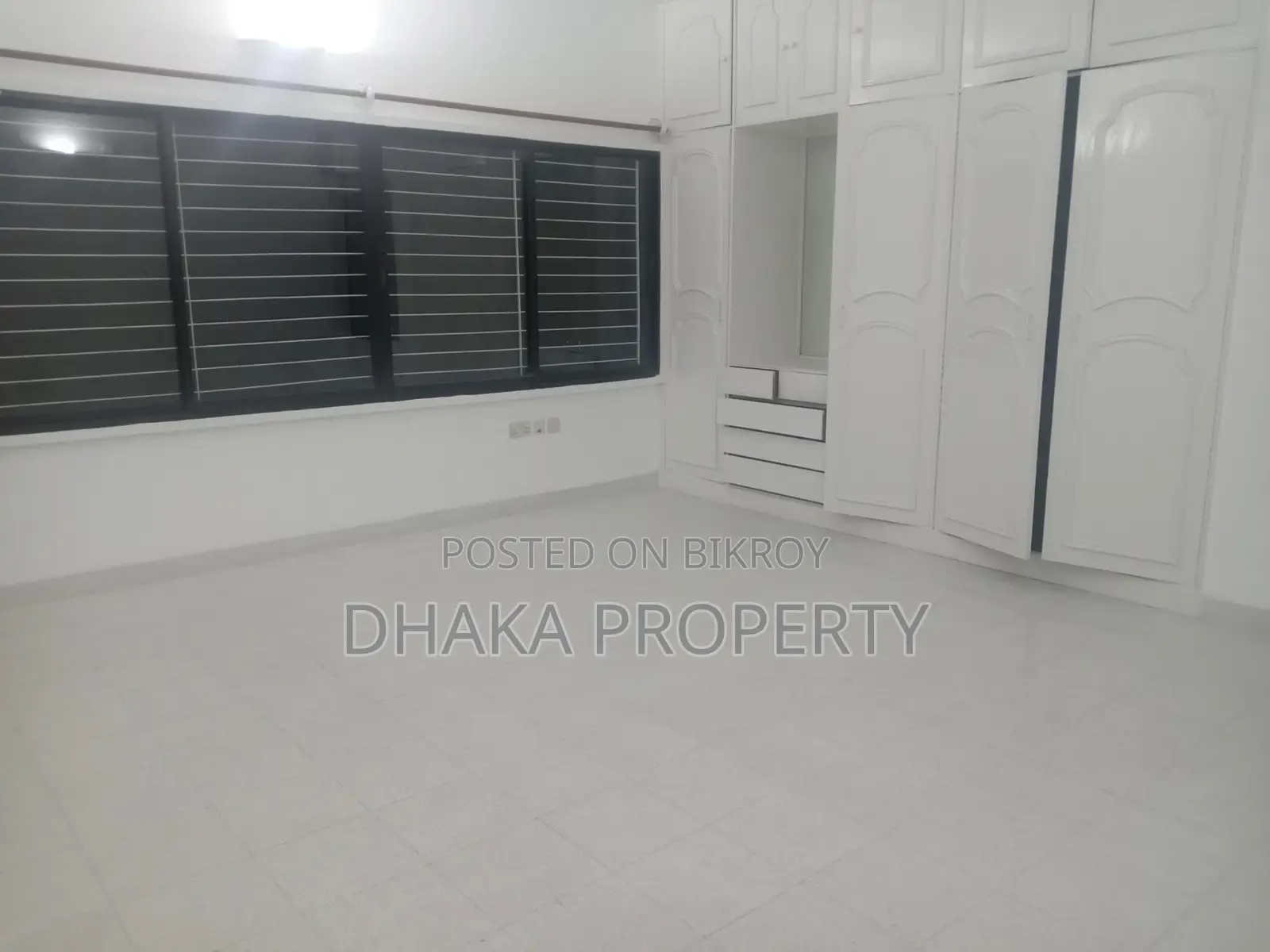3-Bedrooms 2800-Sqft Apartment Rent in Baridhara Diplomatic Area