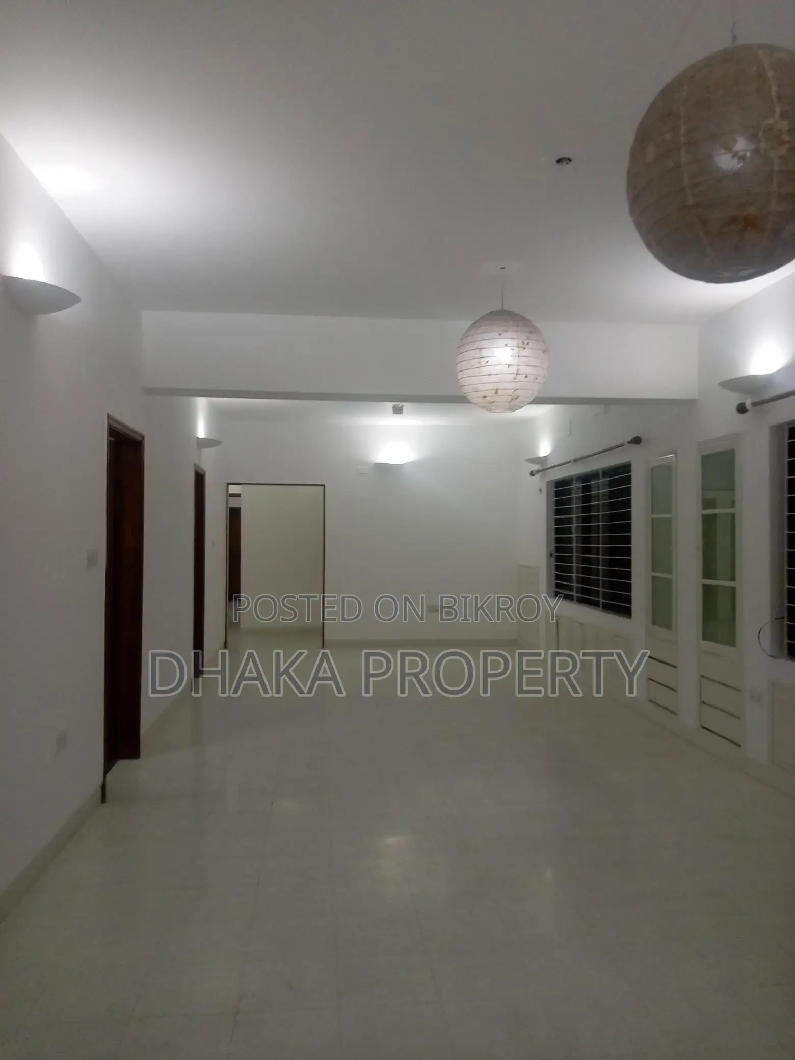 3-Bedrooms 2800-Sqft Apartment Rent in Baridhara Diplomatic Area