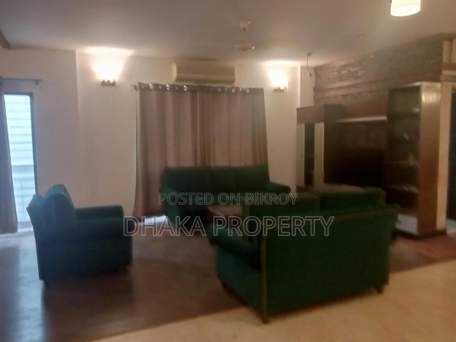 গুলশান-১ এ এক্সক্লুসিভ ফুল ফার্নিশড অ্যাপার্টমেন্ট ভাড়া