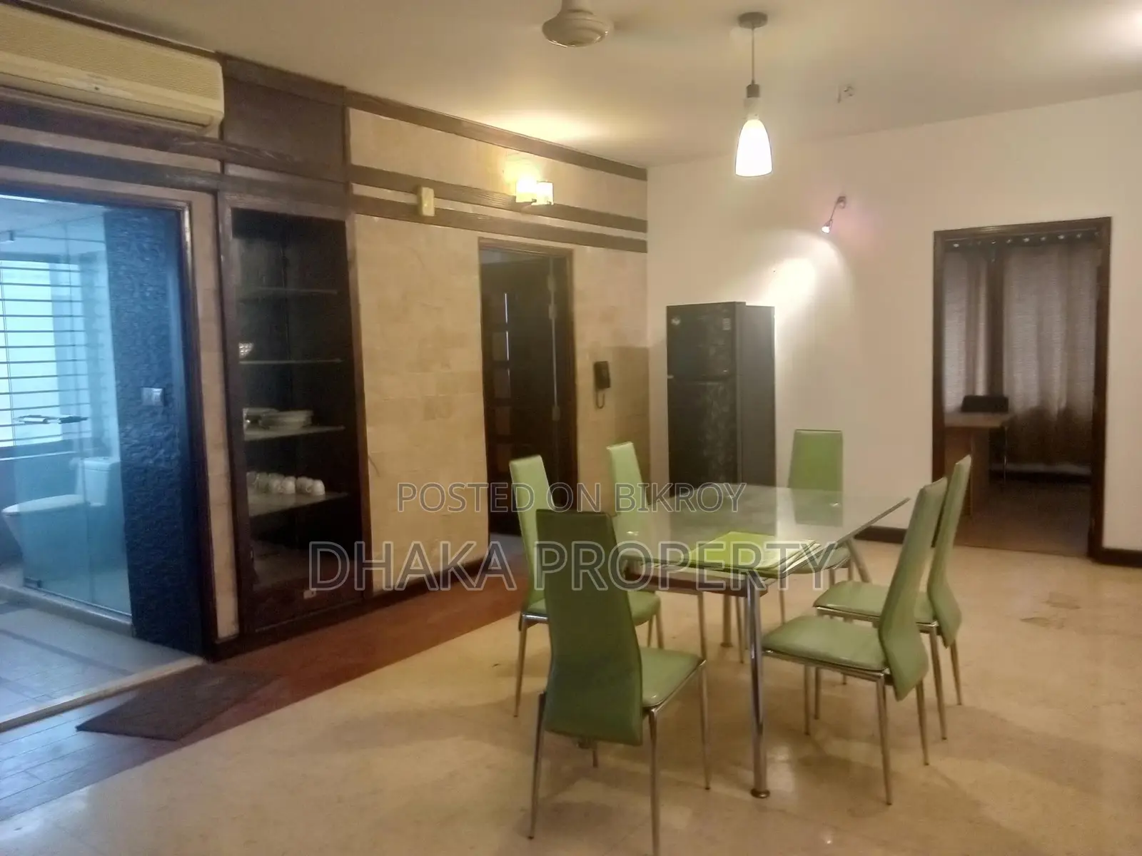 গুলশান-১ এ এক্সক্লুসিভ ফুল ফার্নিশড অ্যাপার্টমেন্ট ভাড়া