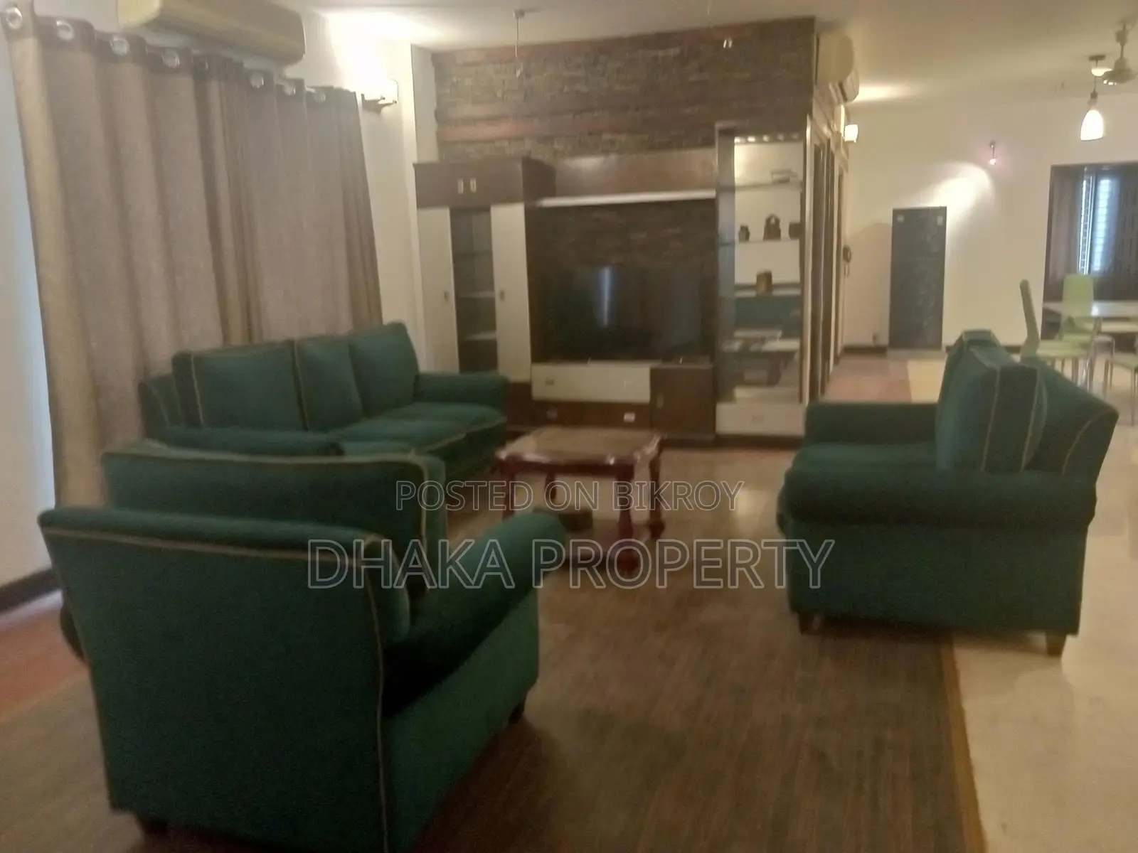 গুলশান-১ এ এক্সক্লুসিভ ফুল ফার্নিশড অ্যাপার্টমেন্ট ভাড়া