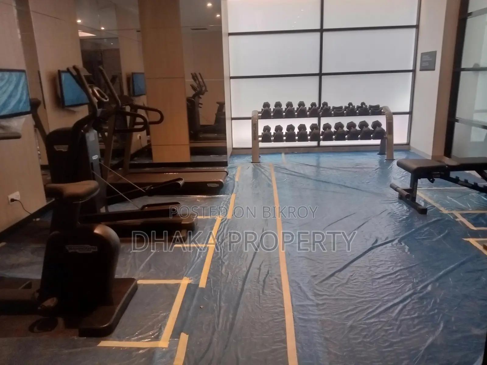 Luxurious Brand New Apartment Rent with Gym -Swimming pool