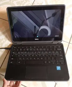 DELL Chromebook Mini Laptop, 360° Degree Rotate Display, 4GB RAM.