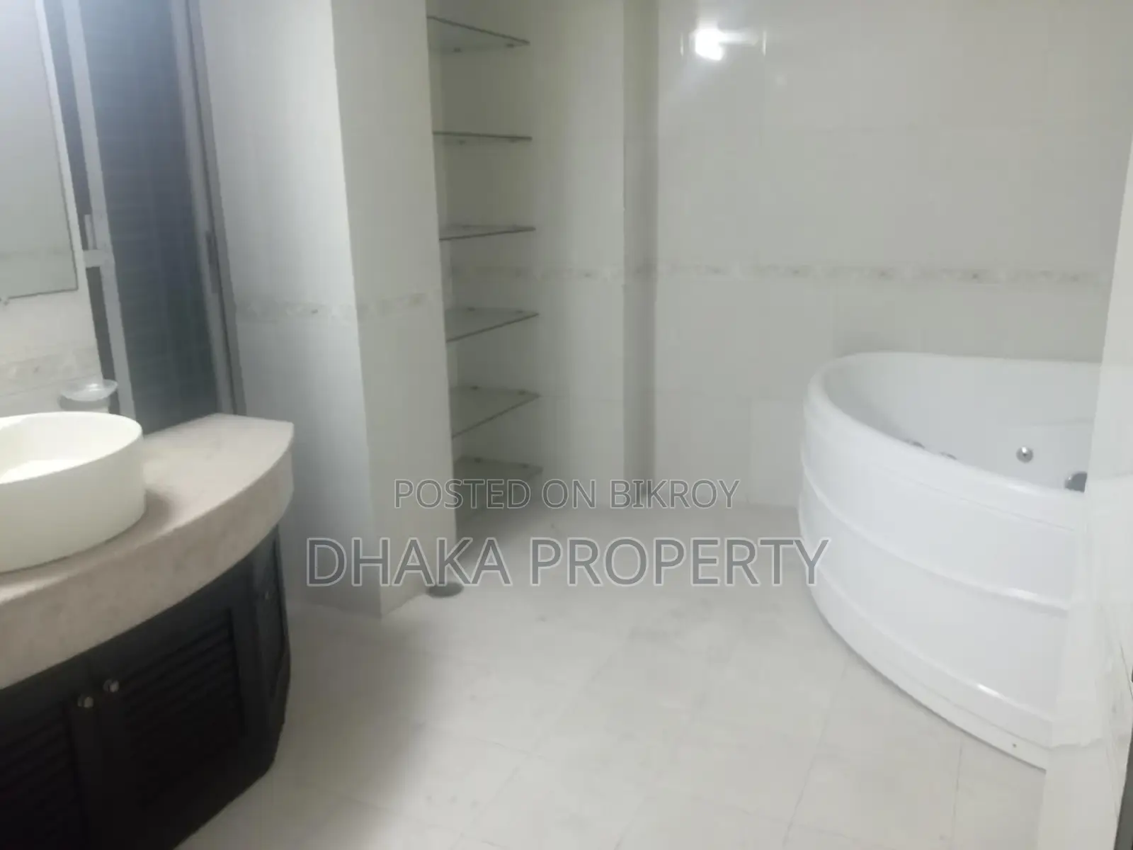 Semi-Furnished(5000-Sqft) Luxurious Apartment Rent in Baridhara