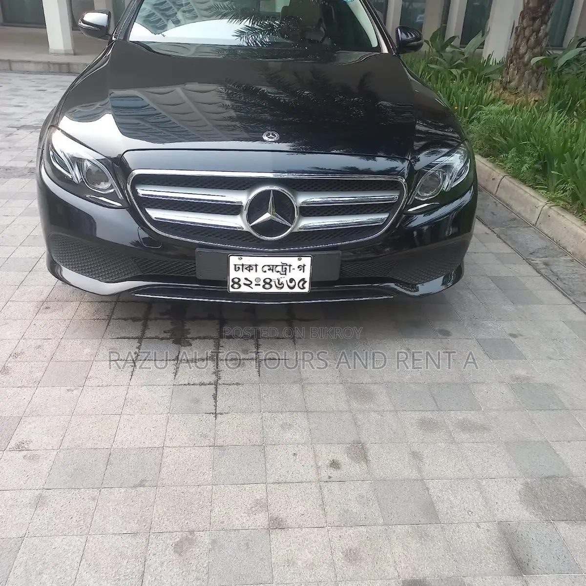 Mercedes for rent