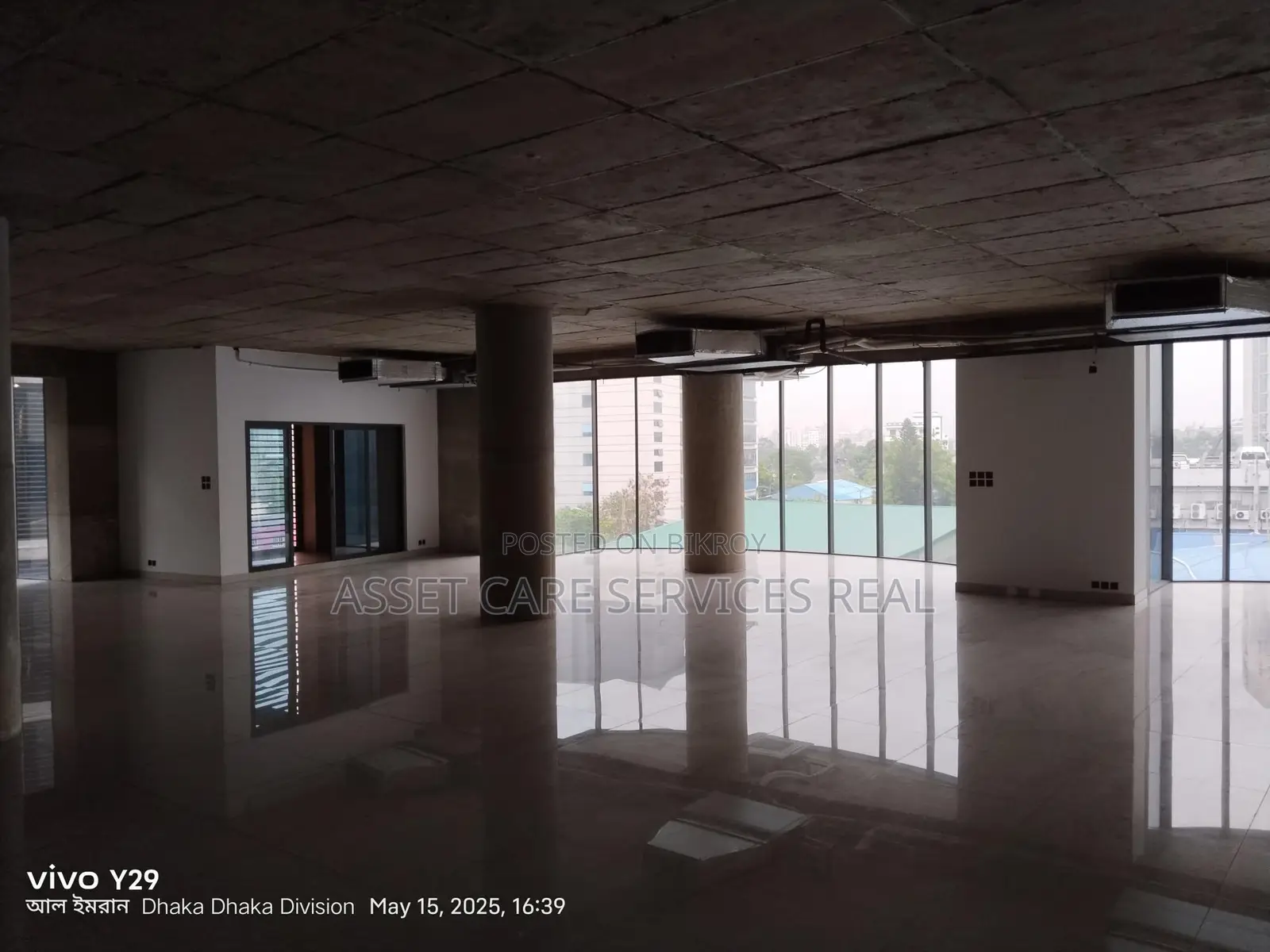 3555 Sqf 1st Floor Rent Restaurant @ Tejgon.