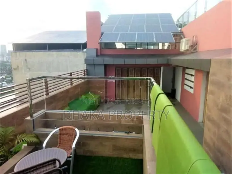 (Gym-Swimming pool) 4 Beds Semi-Furnished Flat Rent in Gulshan