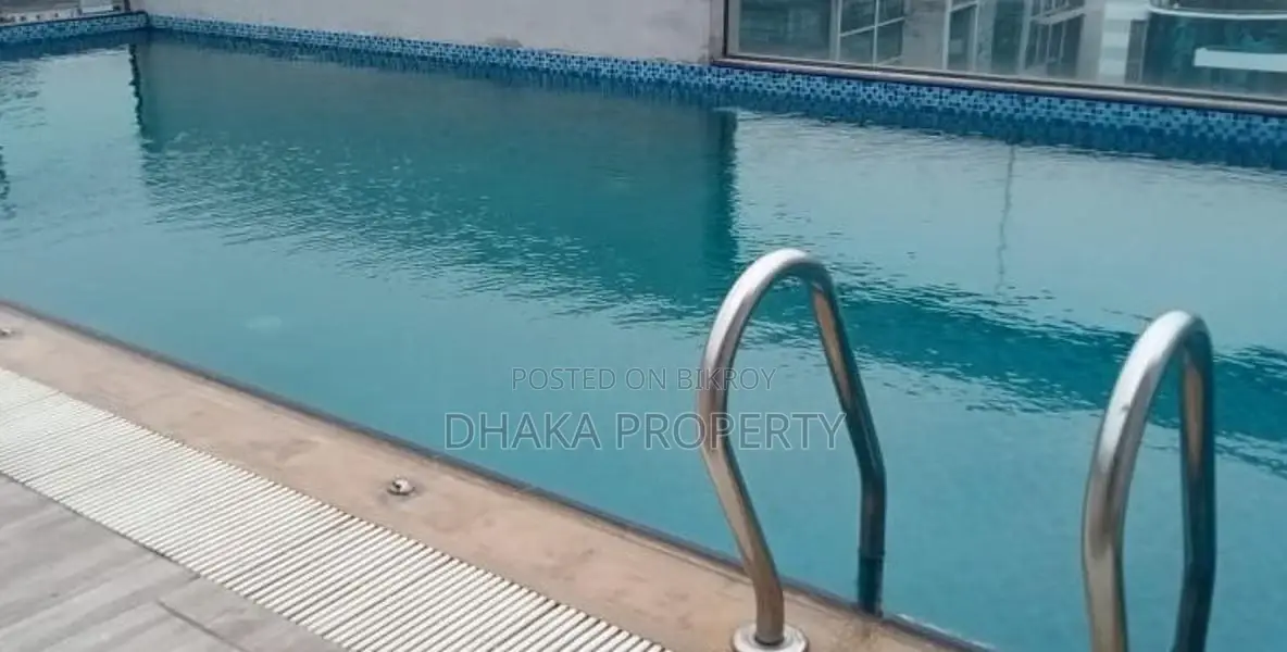 Gym Swimming Pool Luxury Apartment Rent 4Bed 3100SqFt.