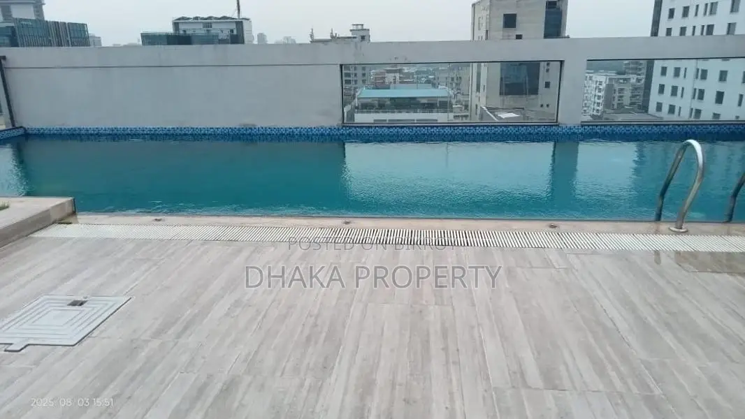 Gym Swimming Pool Luxury Apartment Rent 4Bed 3100SqFt.