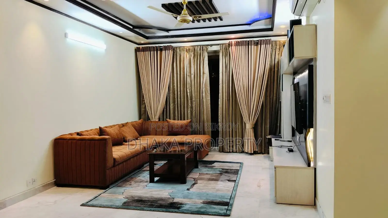 Exclusive Fully Furnished Apartment Rent in Gulshan