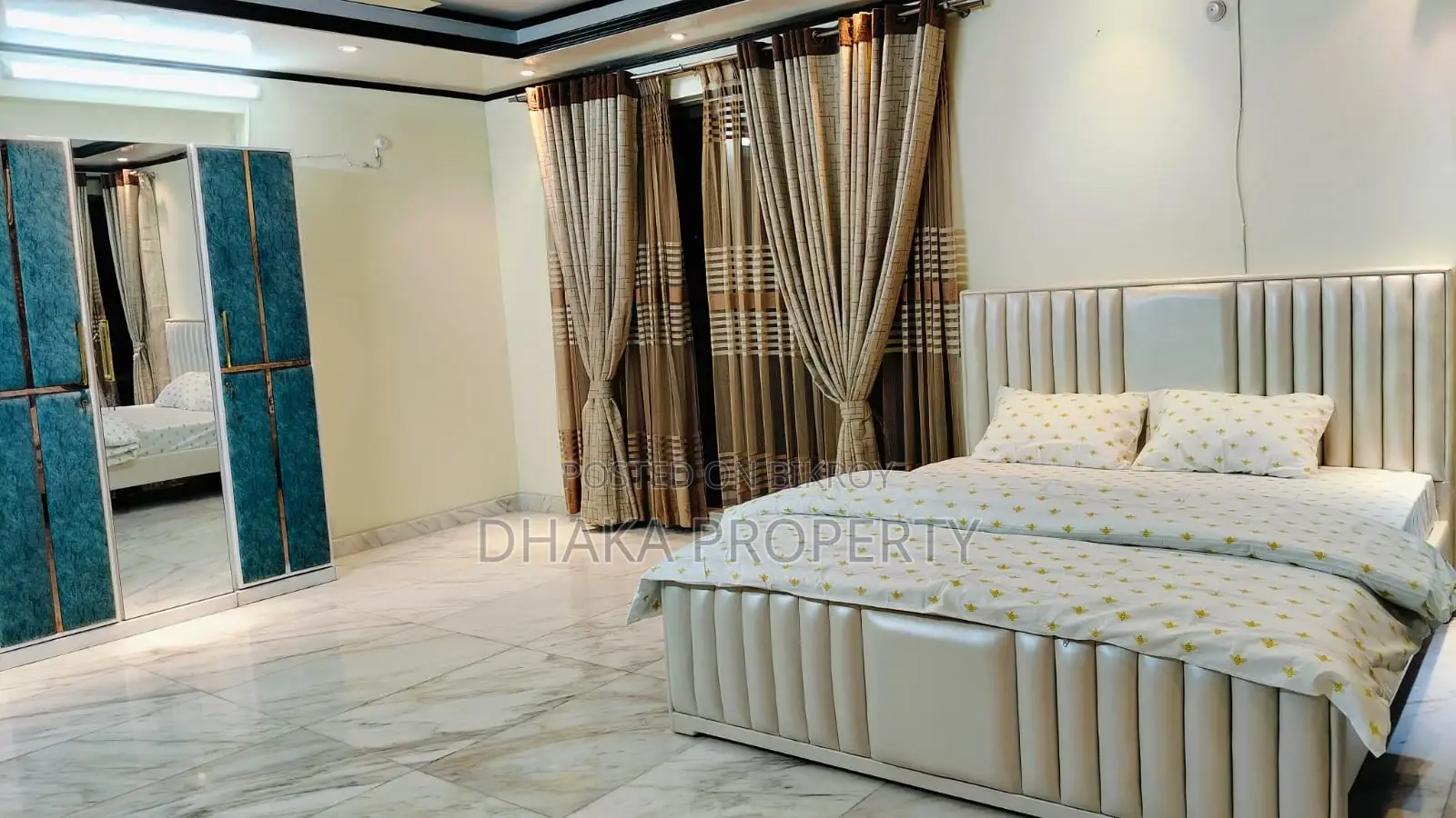 Exclusive Fully Furnished Apartment Rent in Gulshan