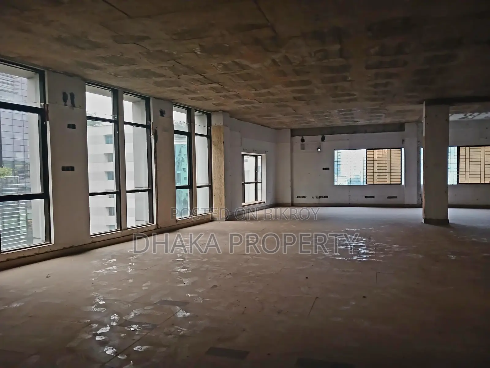 4000SqFt.Full Commercial Open Office Space Rent In Gulshan Avenue