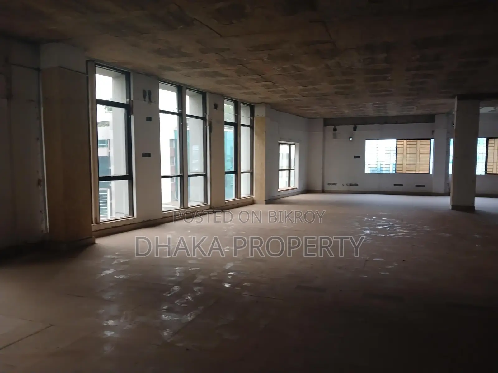 4000SqFt.Full Commercial Open Office Space Rent In Gulshan Avenue