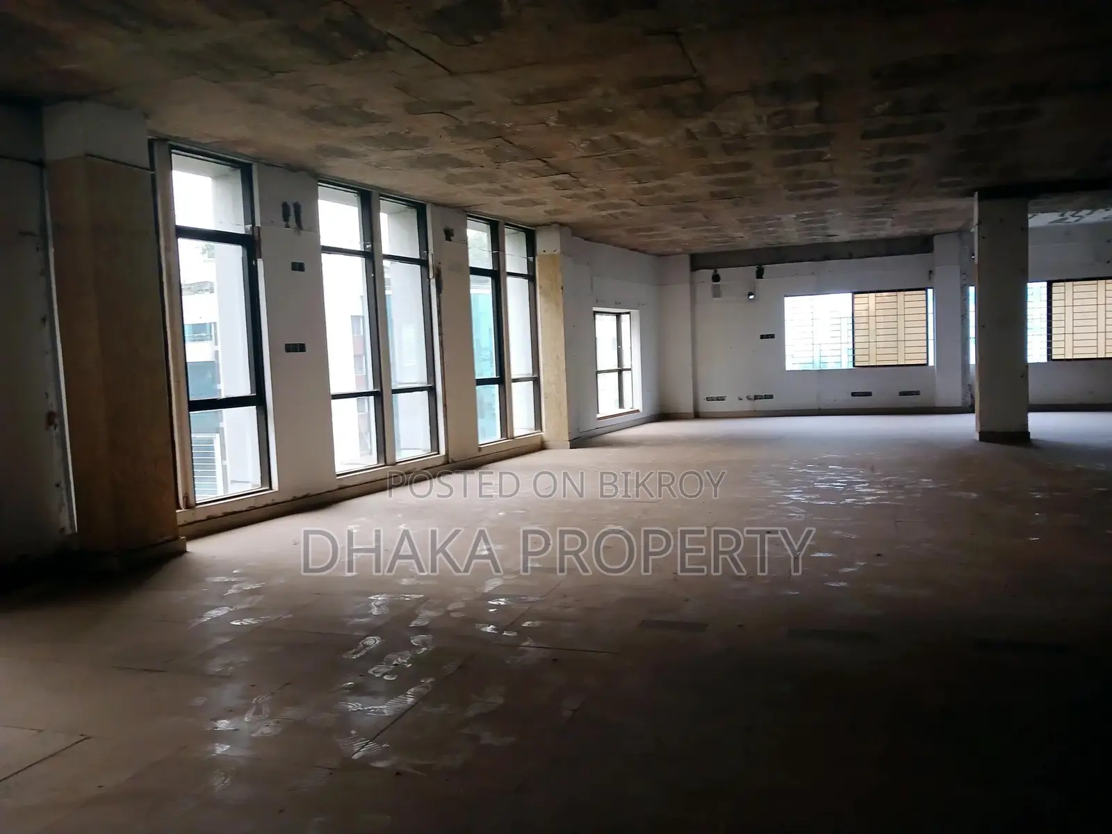 4000SqFt.Full Commercial Open Office Space Rent In Gulshan Avenue