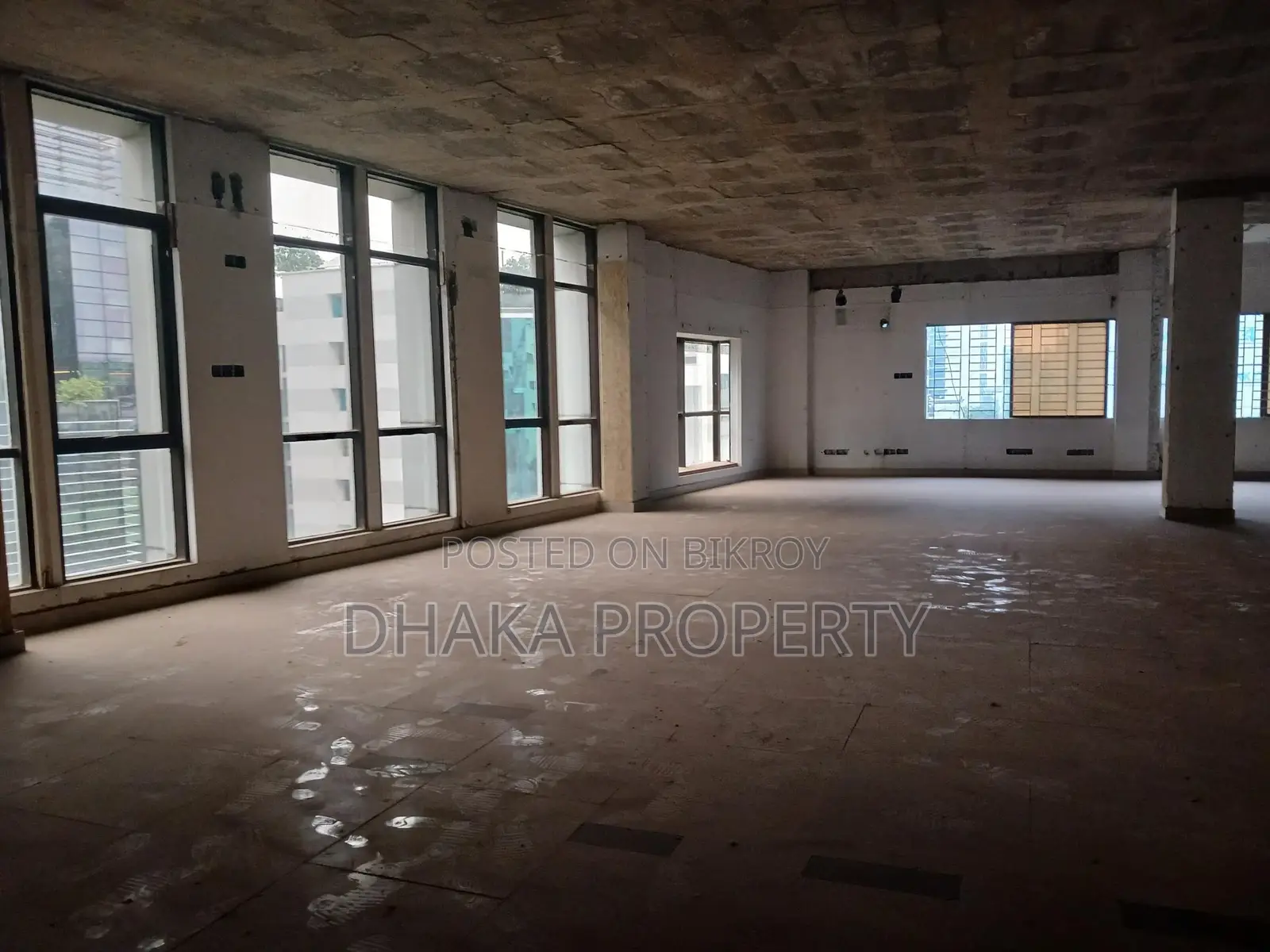 4000SqFt.Full Commercial Open Office Space Rent In Gulshan Avenue