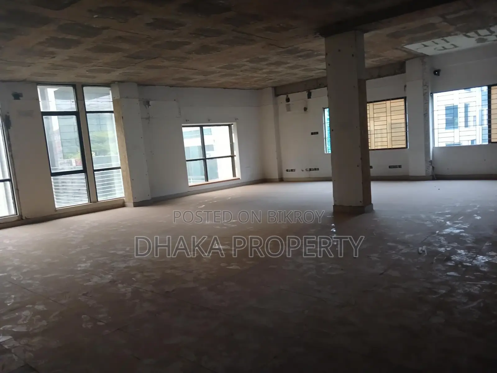 4000SqFt.Full Commercial Open Office Space Rent In Gulshan Avenue