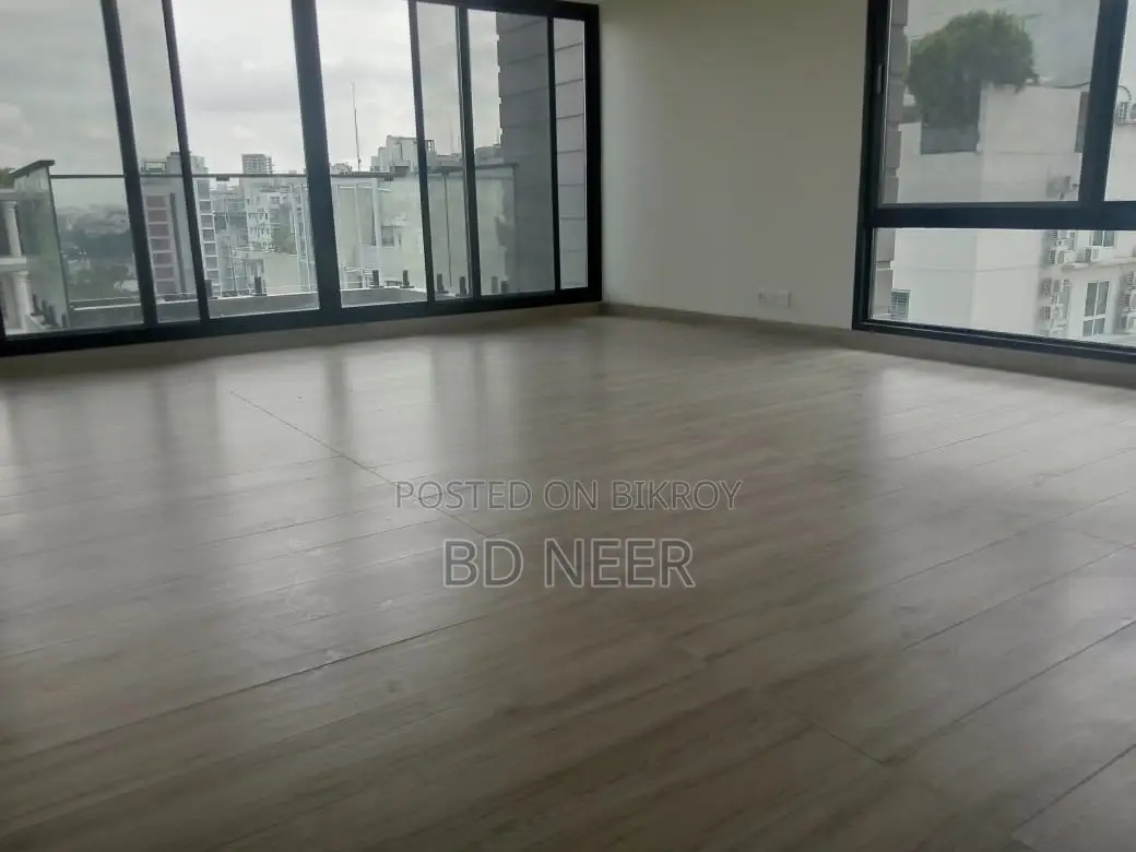 New Duplex 5 Bedroom Gym Swimming Flat Rent in Gulshan-1