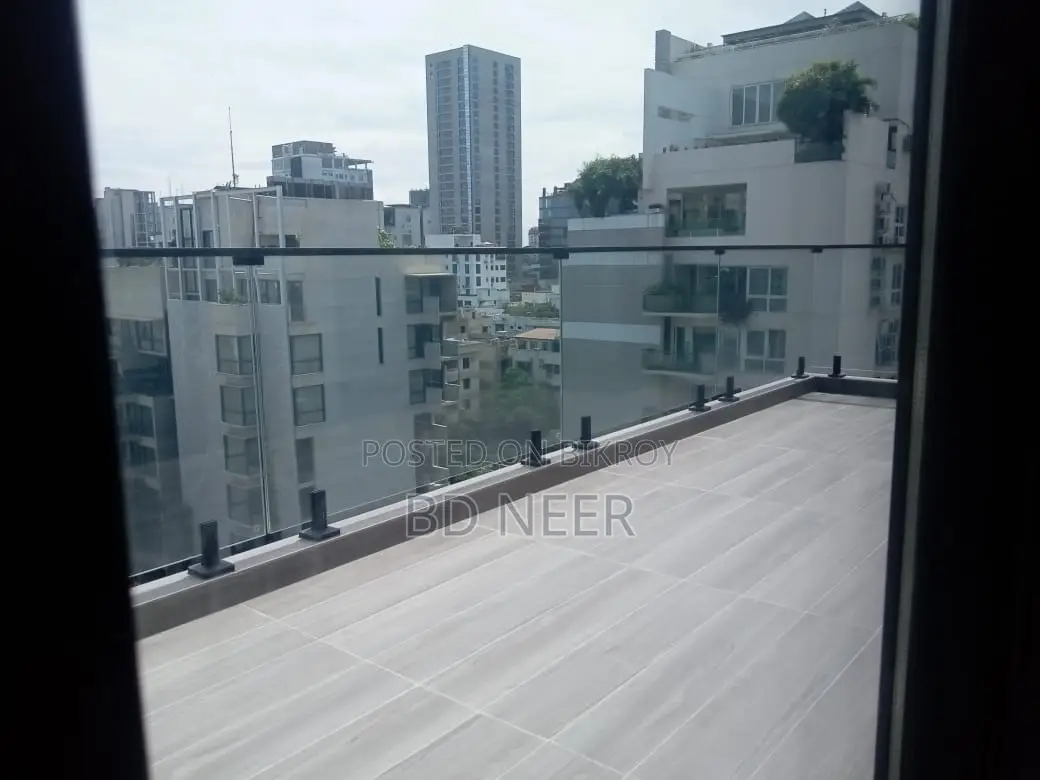 New Duplex 5 Bedroom Gym Swimming Flat Rent in Gulshan-1