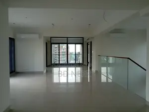 New Duplex 5 Bedroom Gym Swimming Flat Rent in Gulshan-1