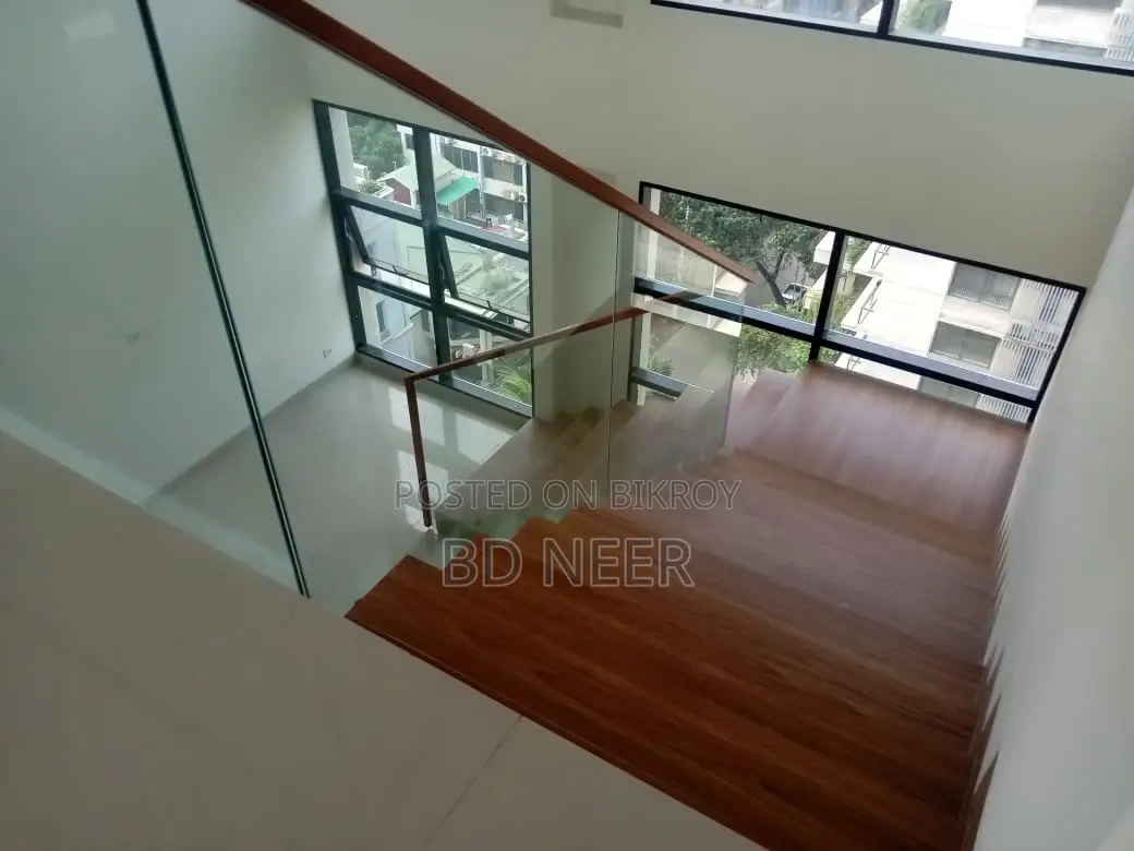New Duplex 5 Bedroom Gym Swimming Flat Rent in Gulshan-1