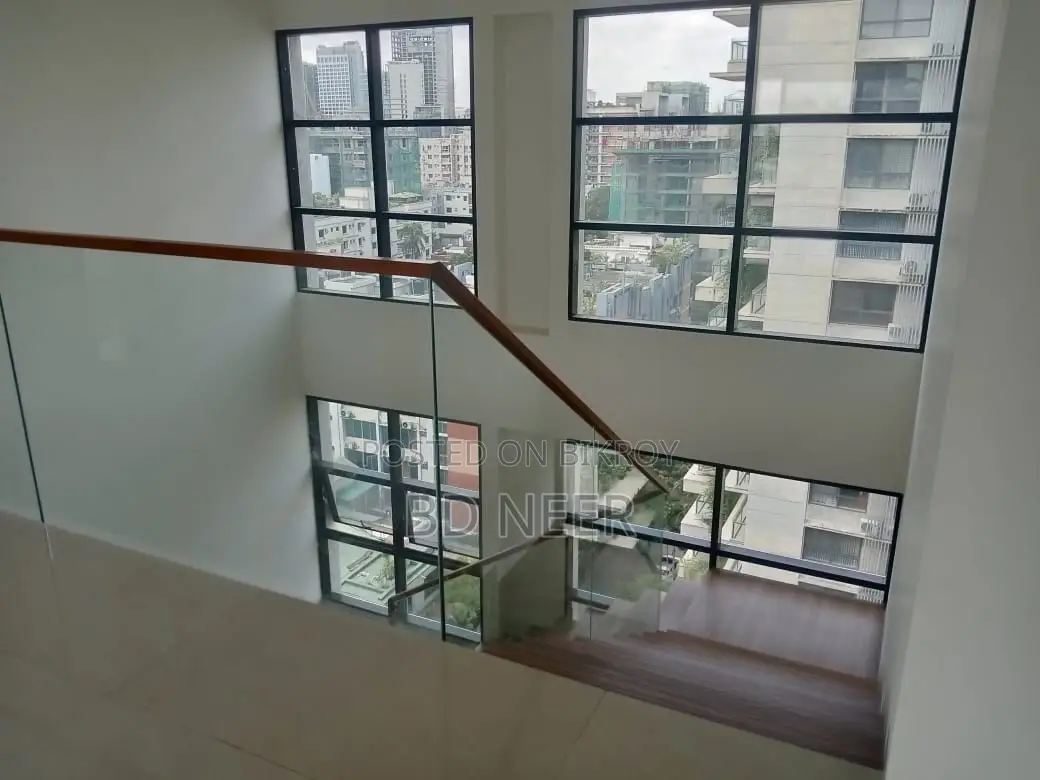 New Duplex 5 Bedroom Gym Swimming Flat Rent in Gulshan-1