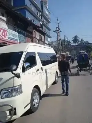 Grand Cavin Hiace For rent
