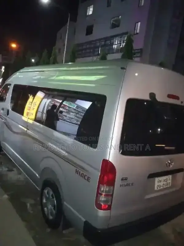 Grand Cavin Hiace For rent