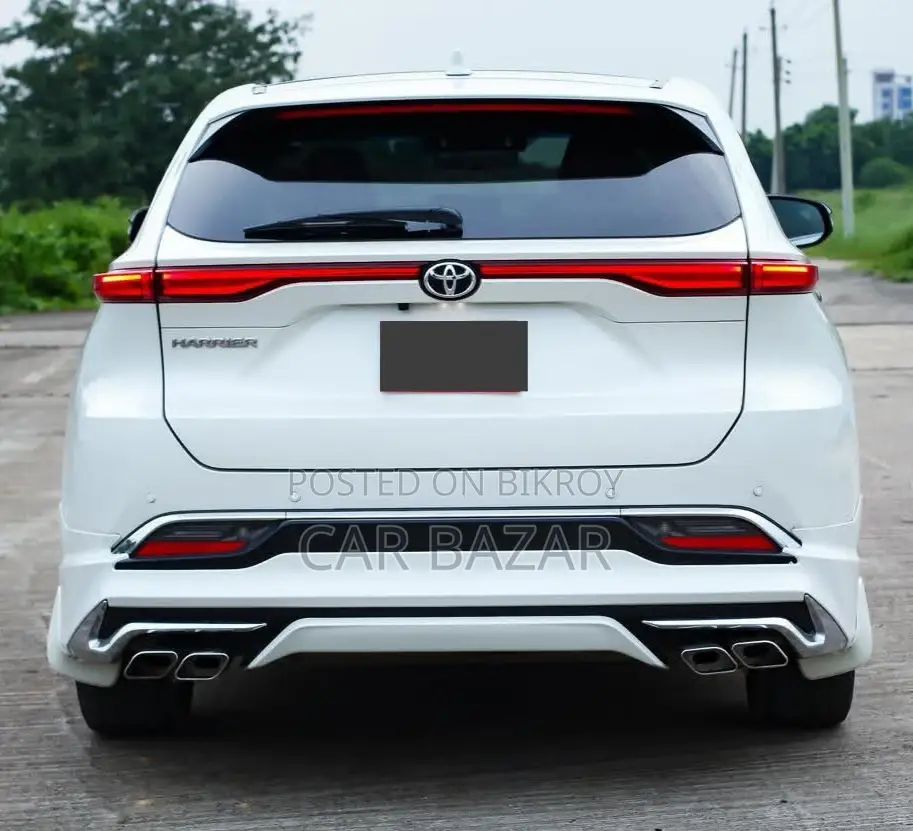 Toyota Harrier Z Leather Pkg 2021