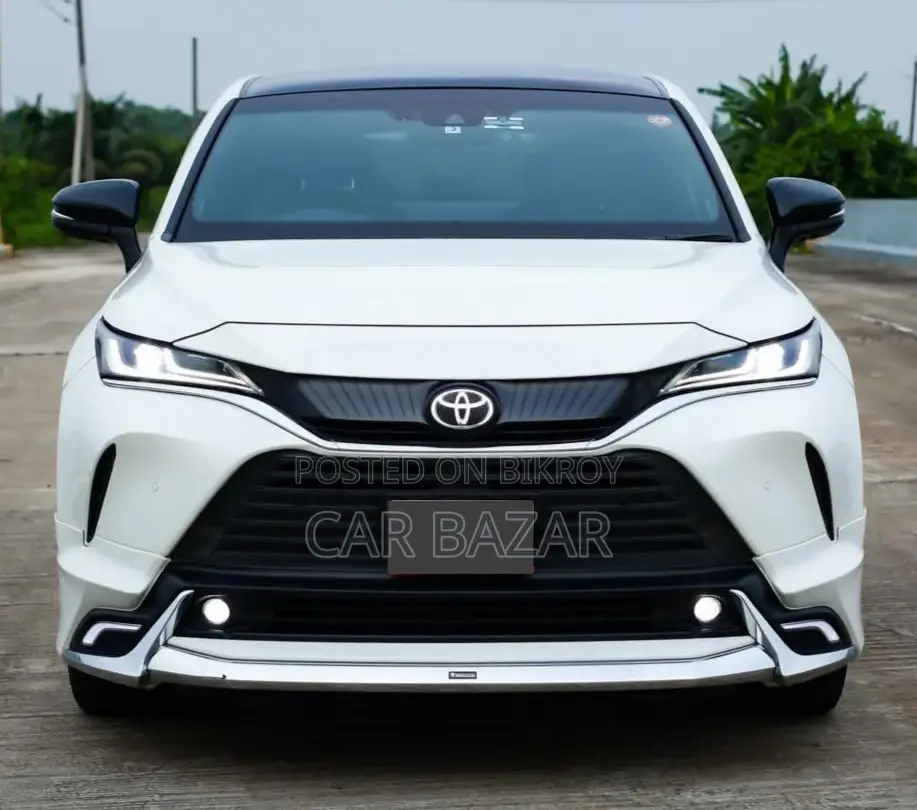Toyota Harrier Z Leather Pkg 2021