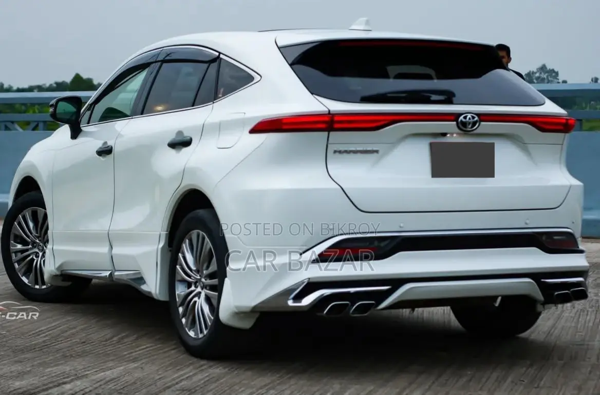 Toyota Harrier Z Leather Pkg 2021