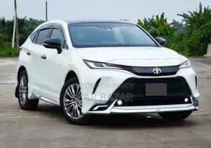 Toyota Harrier Z Leather Pkg 2021