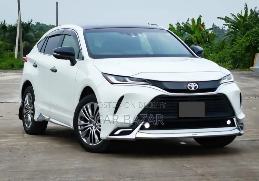 Toyota Harrier Z Leather Pkg 2021