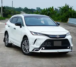 Toyota Harrier Z Leather Pkg 2021